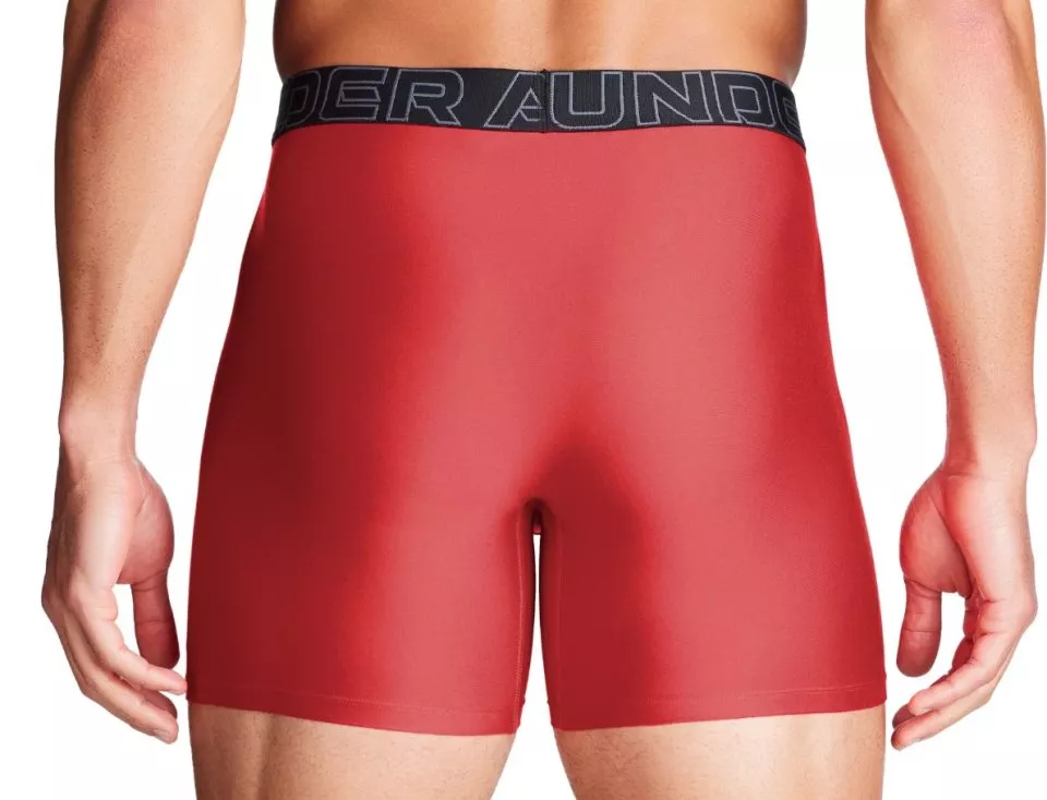 Under Armour M UA Perf Tech 6in-RED Boxeralsók