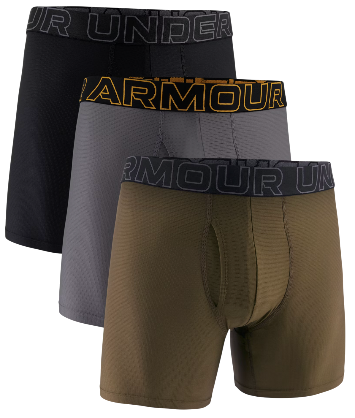 Under Armour SOLID 6in 3er Pack Boxer Shorts