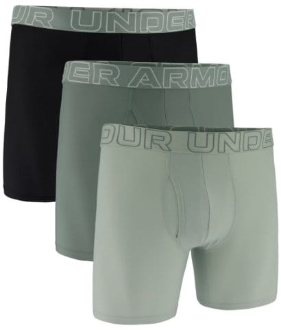 UA PERFORMANCE TECH MESH -SOLID 6 IN 3PK
