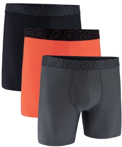 UA PERFORMANCE TECH MESH -SOLID 6 IN 3PK