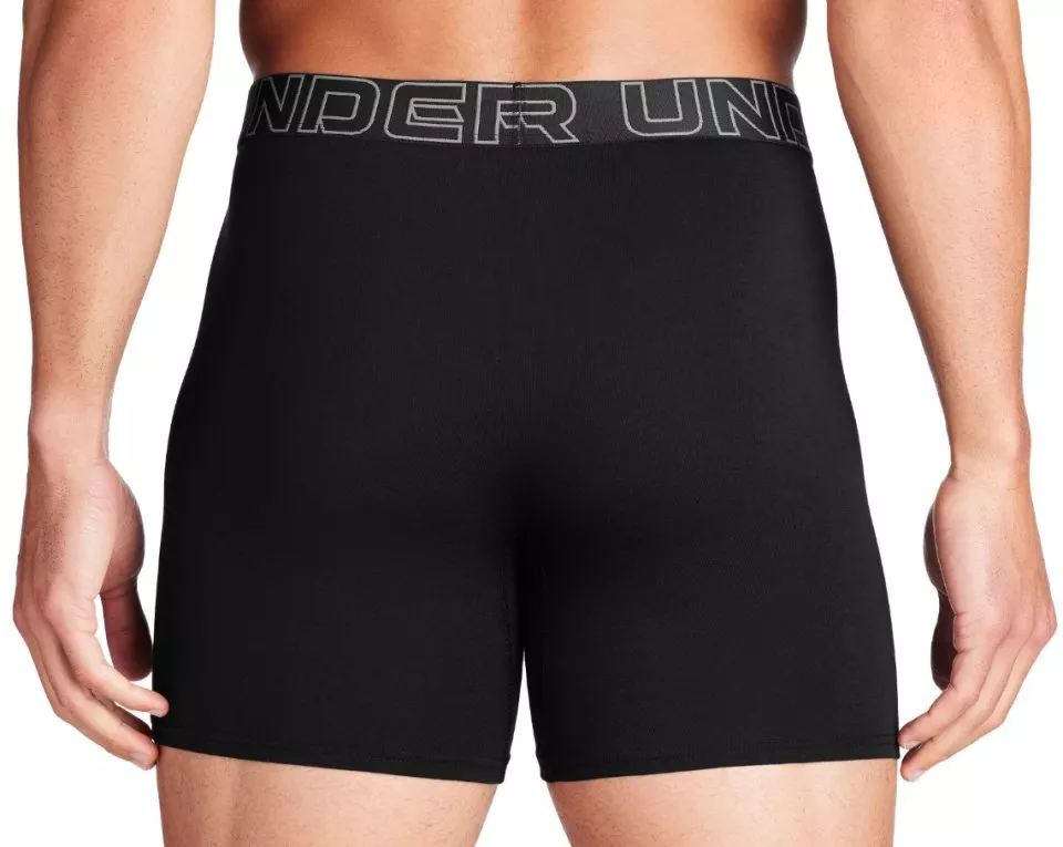 Boxer shorts Under Armour M UA Perf Cotton 6in-BLK