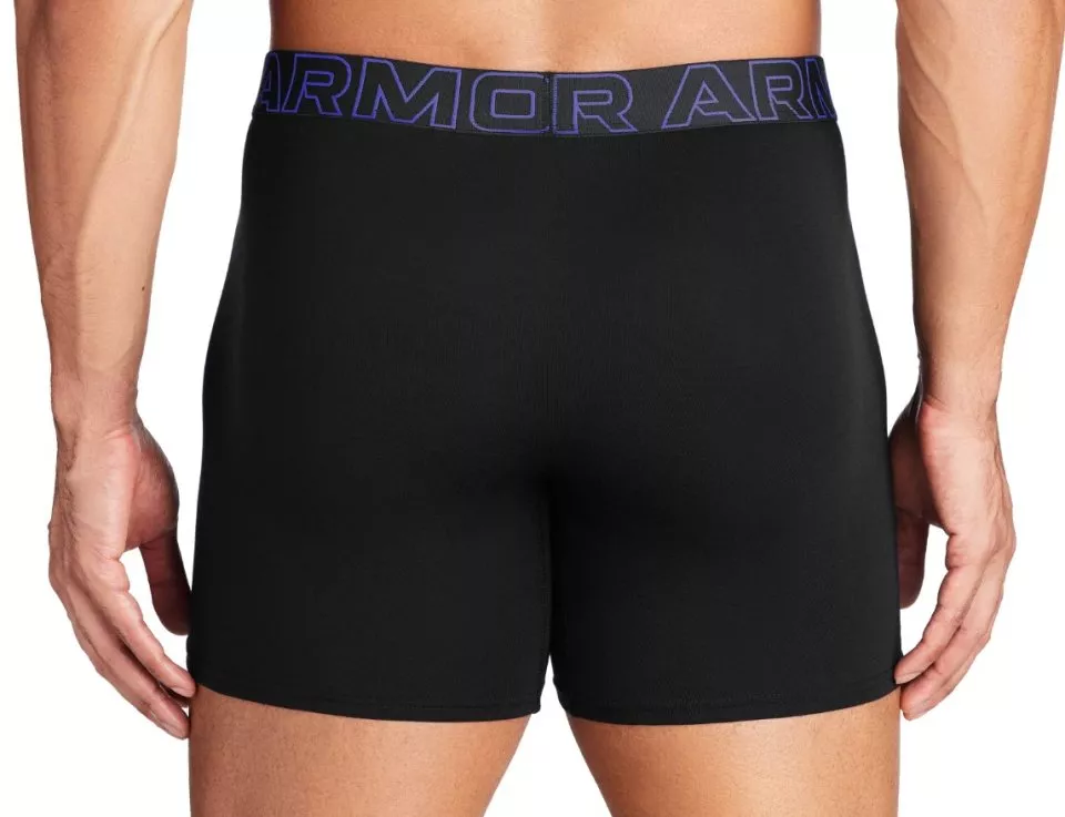 Boxershorts Under Armour M UA Perf Cotton 6in-BLK