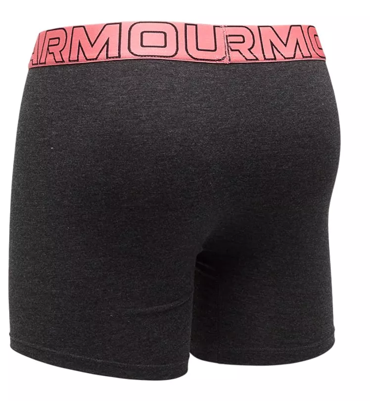Bokserki Under Armour Performance Cotton Solid 6in