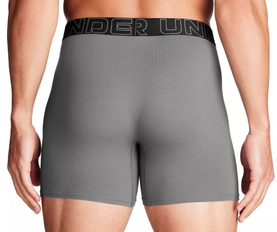 Boxer shorts Under Armour M UA Perf Cotton 6in-GRN
