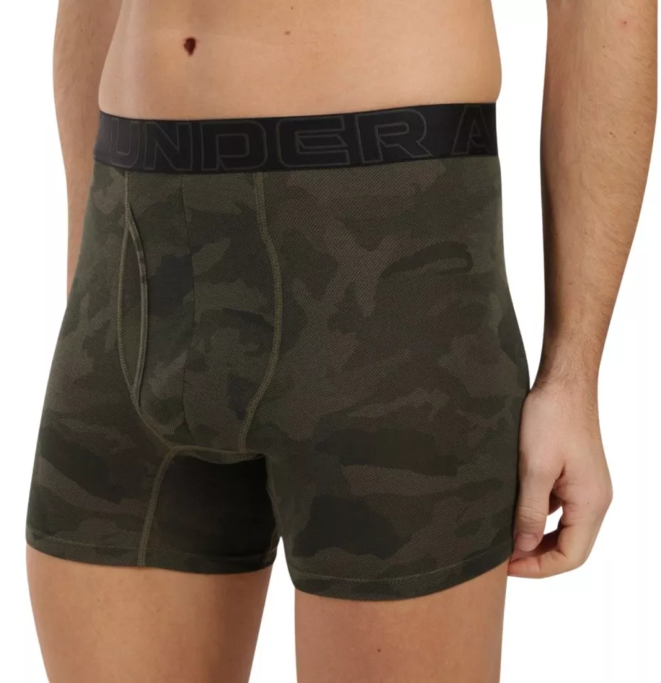 Μπόξερ Under Armour Performance Cotton 6" 3 pcs