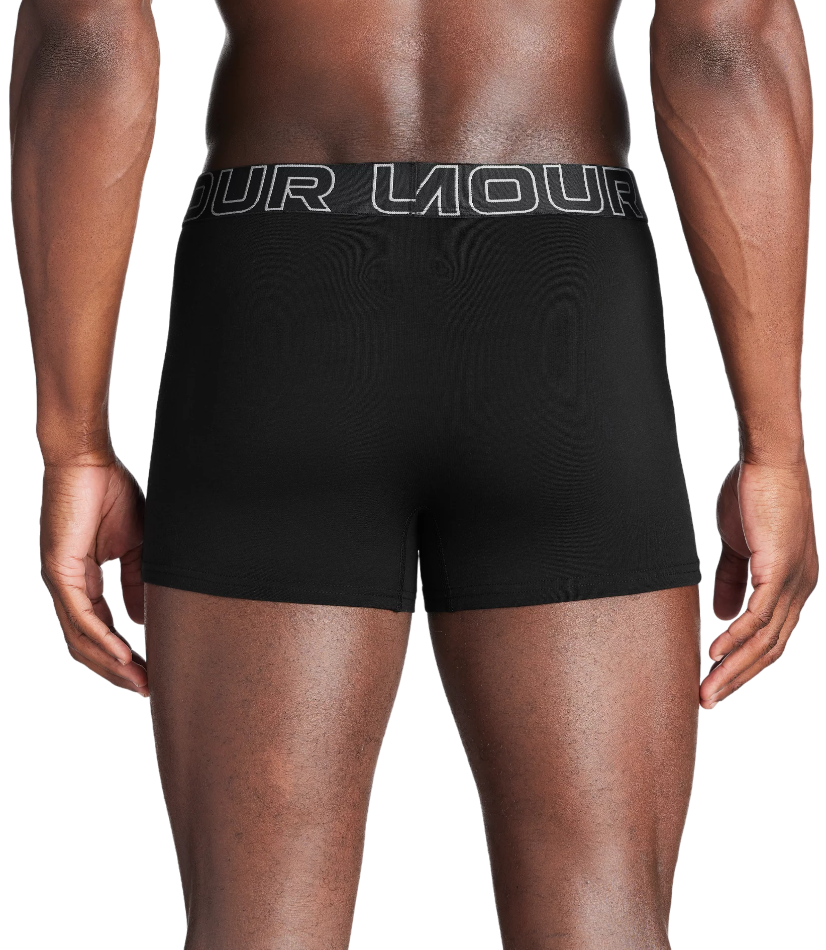 トランクス Under Armour Performance Cotton Underwear 3in 1383891-001 under-armour-performance-