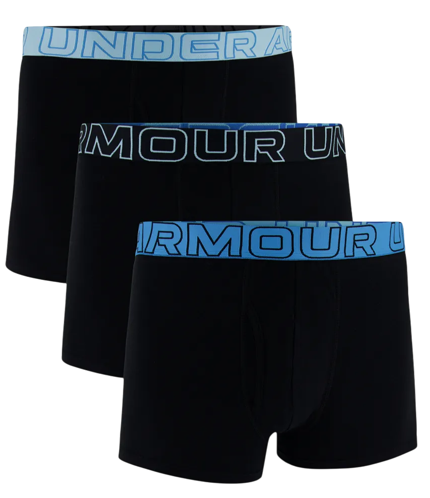 UA PERFORMANCE COTTON - SOLID 3 IN 3PK