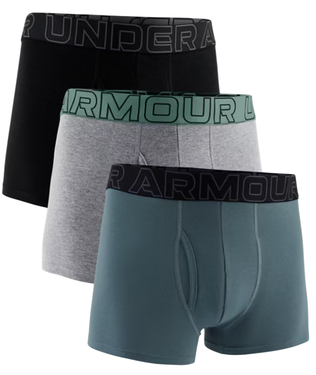 Under Armour SOLID 3in 3er Pack Boxer Shorts
