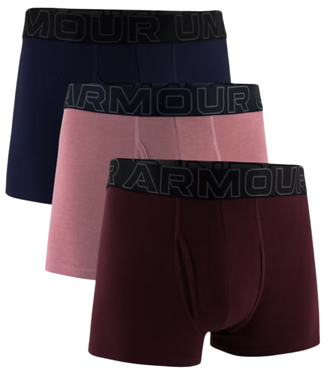 Under Armour SOLID 3in 3er Pack Boxer Shorts