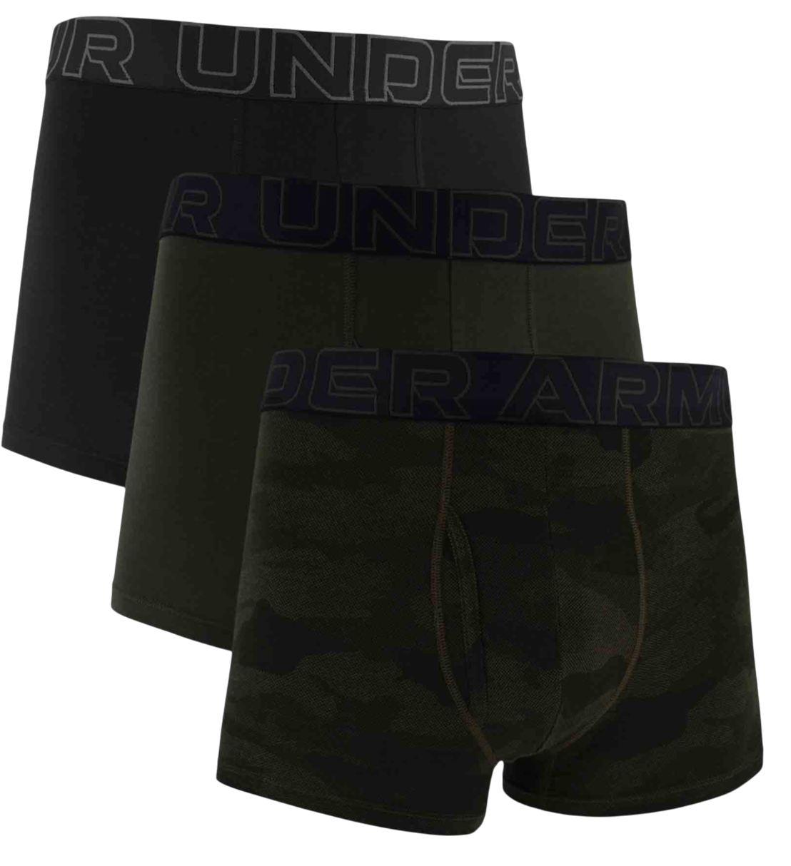 Under Armour Performance Tech Boxers, S, Zwart