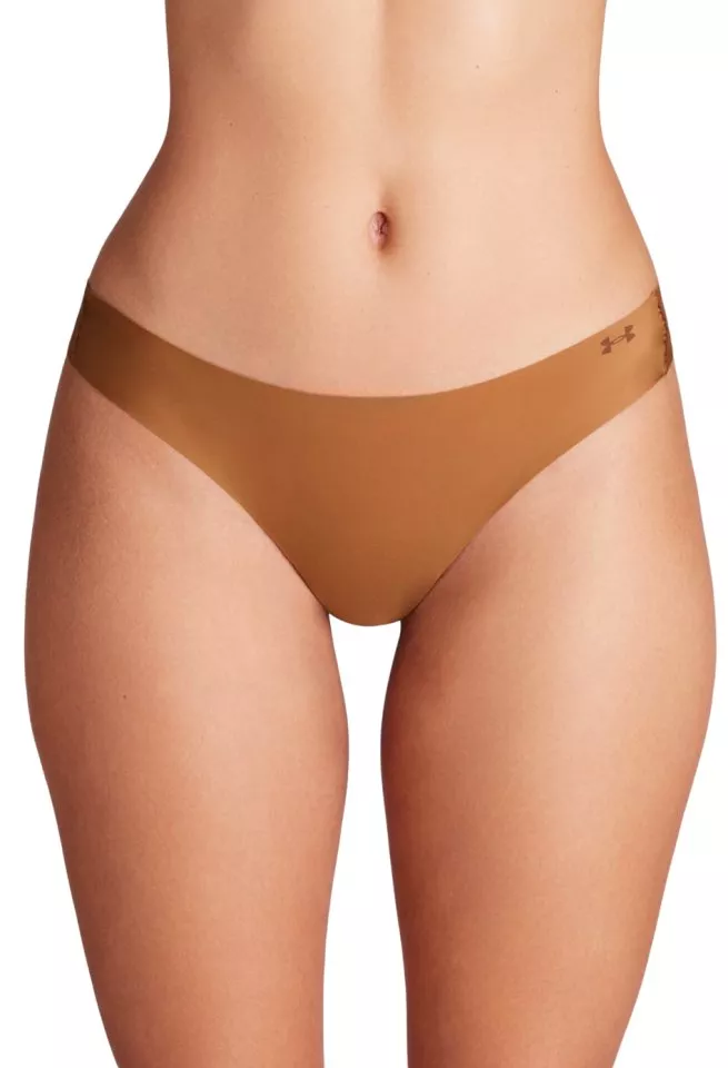 Bragas Under Armour Pure Stretch 3-Pack No Show Thong