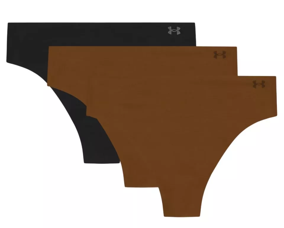 Bragas Under Armour Pure Stretch 3-Pack No Show Thong