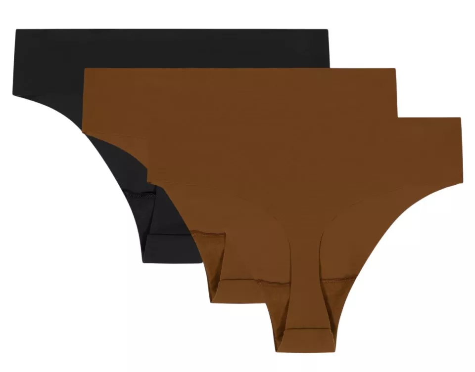 Bragas Under Armour Pure Stretch 3-Pack No Show Thong