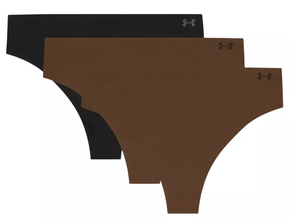 Underbukser Under Armour Pure Stretch 3-Pack No Show Thong