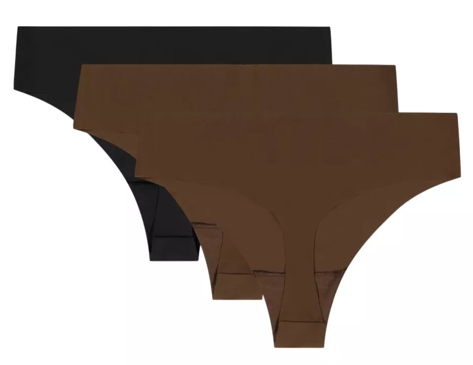 Underbukser Under Armour Pure Stretch 3-Pack No Show Thong