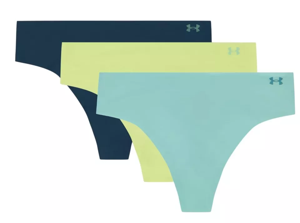 Bragas Under Armour Pure Stretch 3-Pack No Show Thong