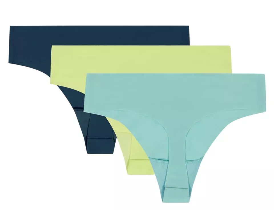 Bragas Under Armour Pure Stretch 3-Pack No Show Thong