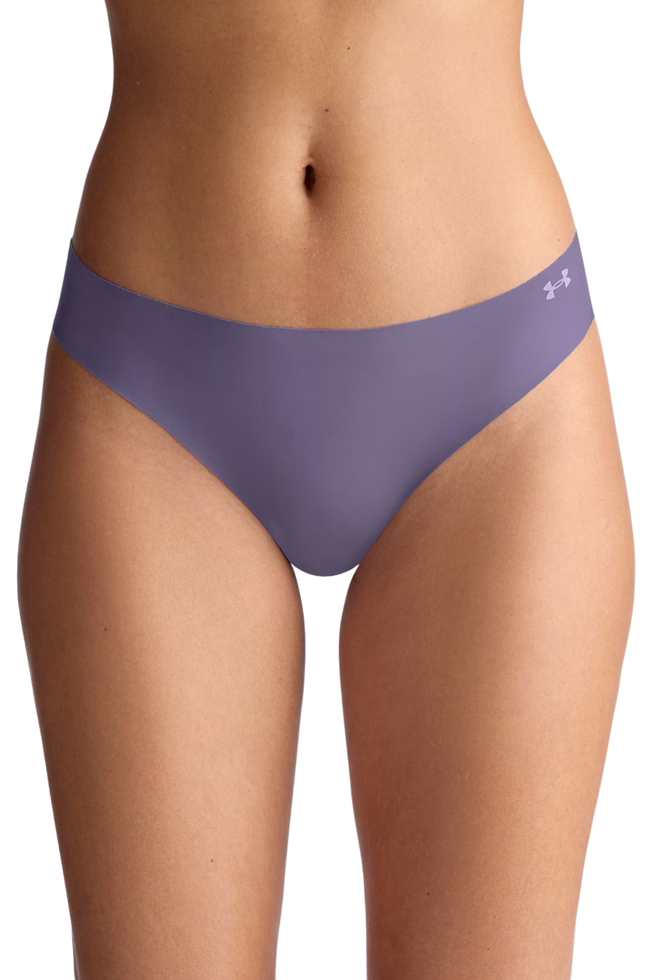 Under Armour Pure Stretch 3-Pack No Show Thong