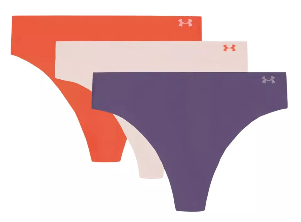 Underbukser Under Armour Pure Stretch 3-Pack No Show Thong