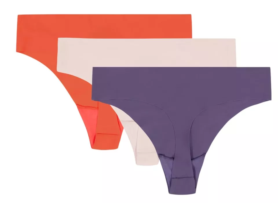 Underbukser Under Armour Pure Stretch 3-Pack No Show Thong
