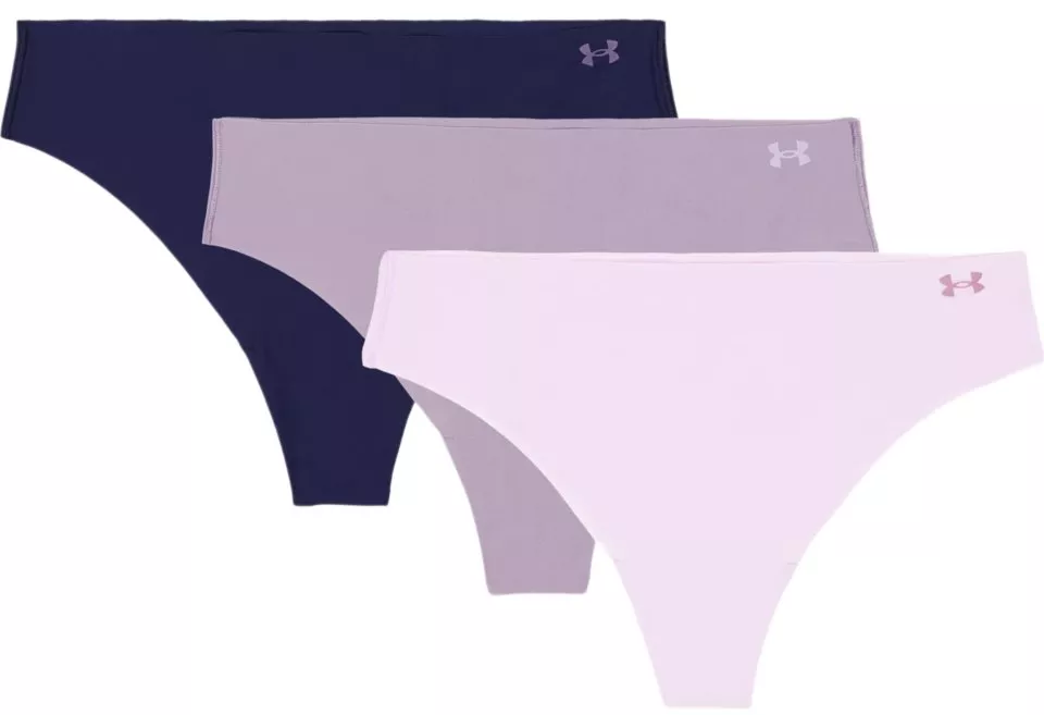 Panties Under Armour Pure Stretch 3-Pack No Show Thong