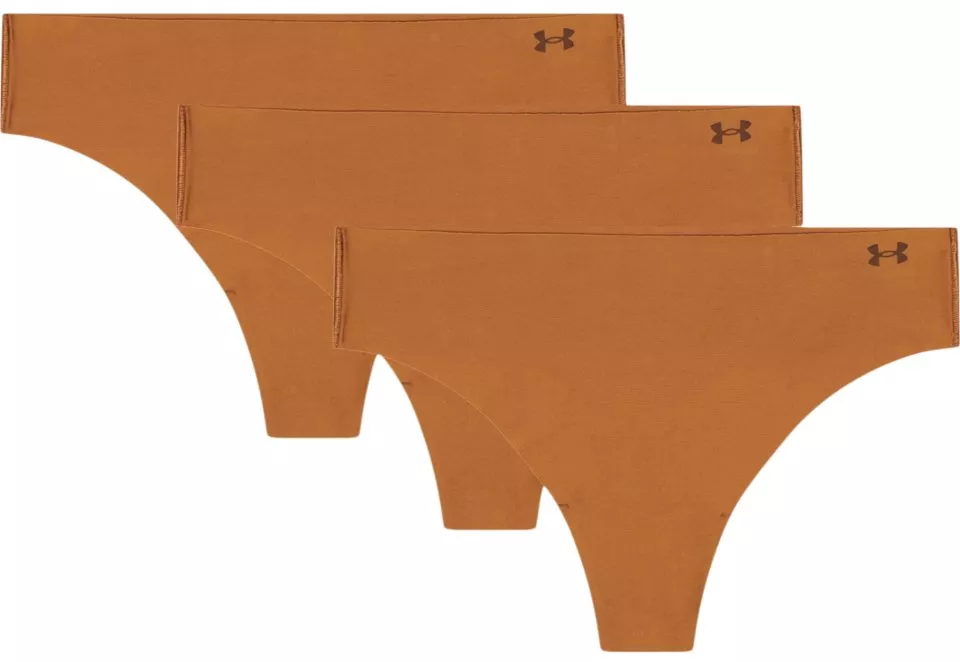 Onderbroeken Under Armour Pure Stretch 3-Pack No Show Thong
