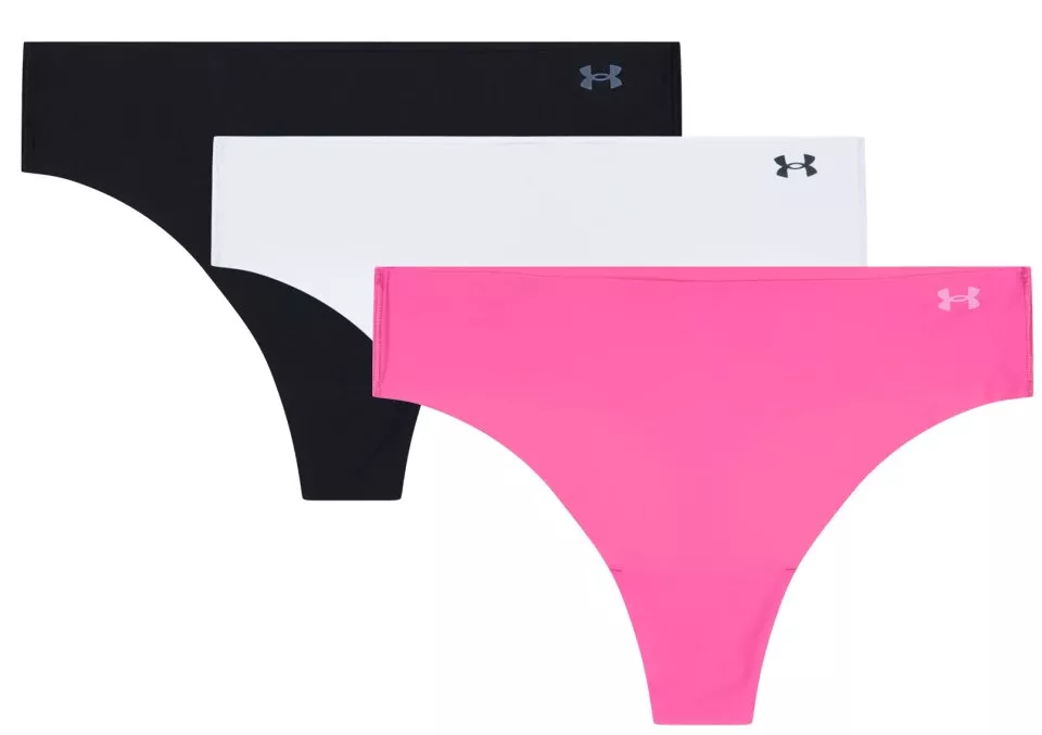 Slips Under Armour Pure Stretch 3-Pack No Show Thong