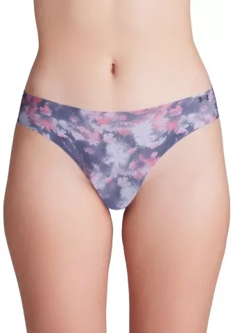 Pure Stretch 3-Pack Printed No Show Thong
