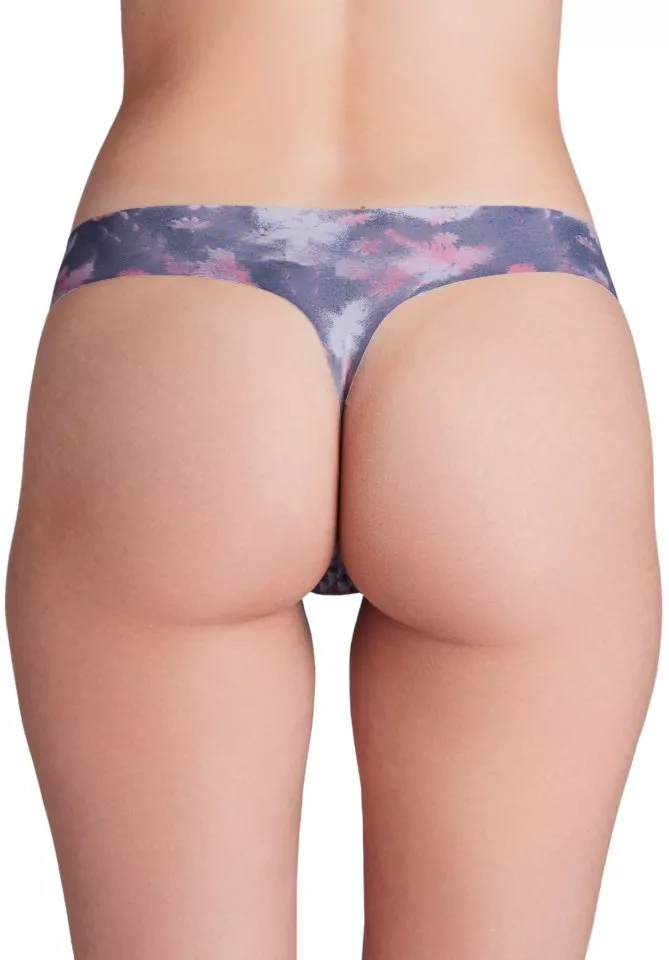 Underbukser Under Armour Pure Stretch 3-Pack Printed No Show Thong