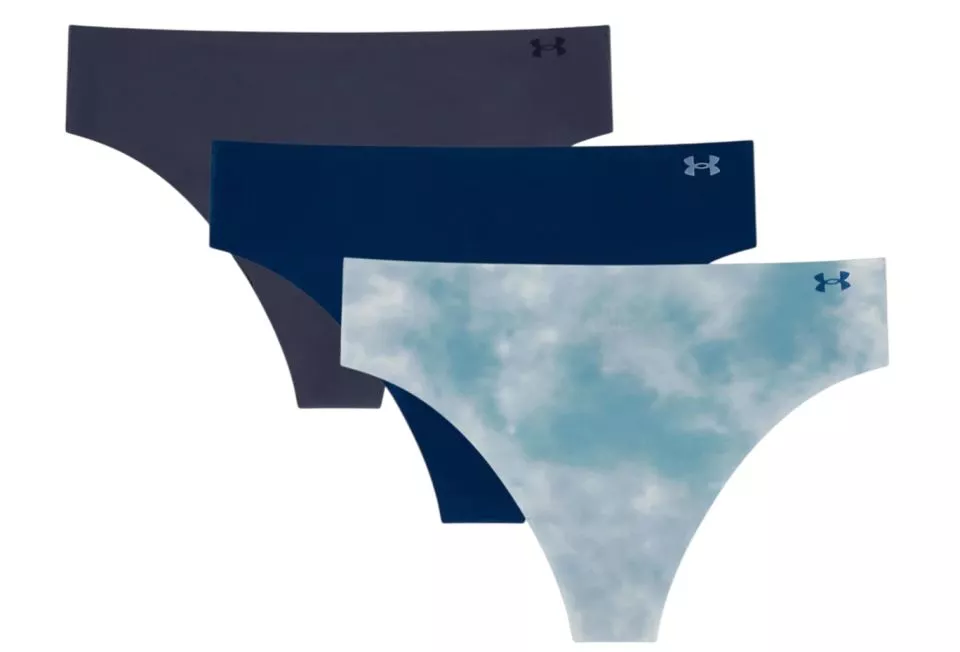 Lenjerie Under Armour Pure Stretch No Show Thong 3-Pack