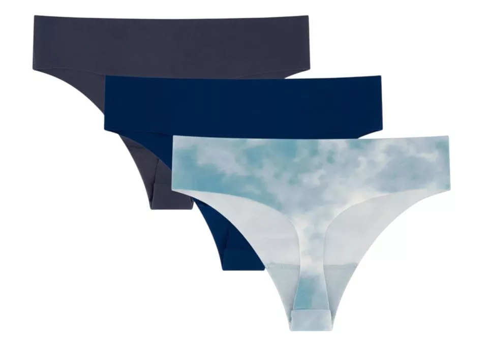 Lenjerie Under Armour Pure Stretch No Show Thong 3-Pack