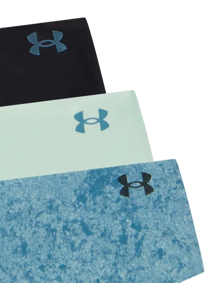 Alushousut Under Armour Pure Stretch No Show Thong 3-Pack