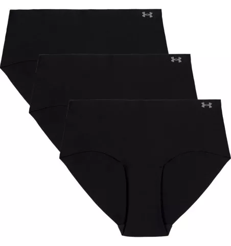 Pure Stretch No Show Hipster 3-Pack