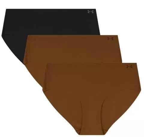 Pure Stretch No Show Hipster 3-Pack