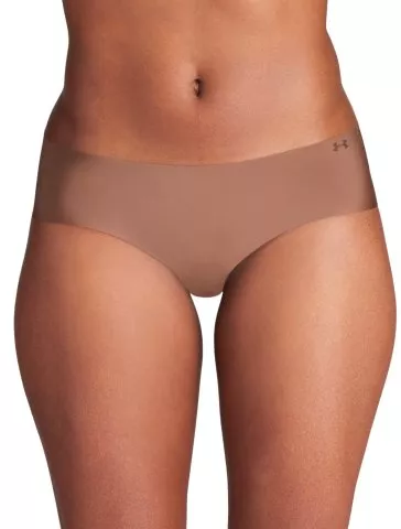 Pure Stretch 3-Pack No Show Hipster