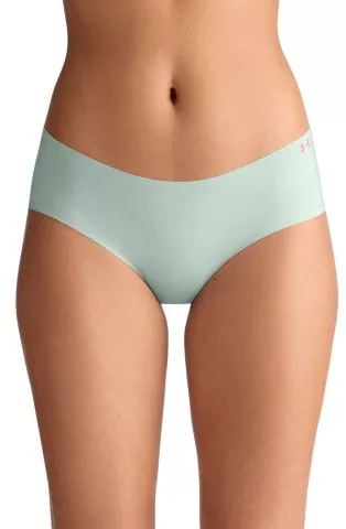 Pure Stretch 3-Pack No Show Hipster