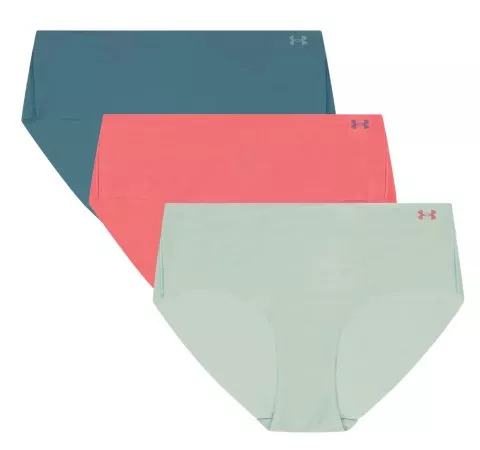 Pure Stretch No Show Hipster 3-Pack