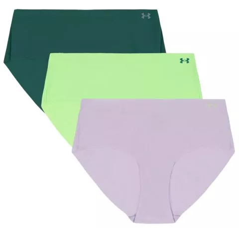 Pure Stretch No Show Hipster 3-Pack