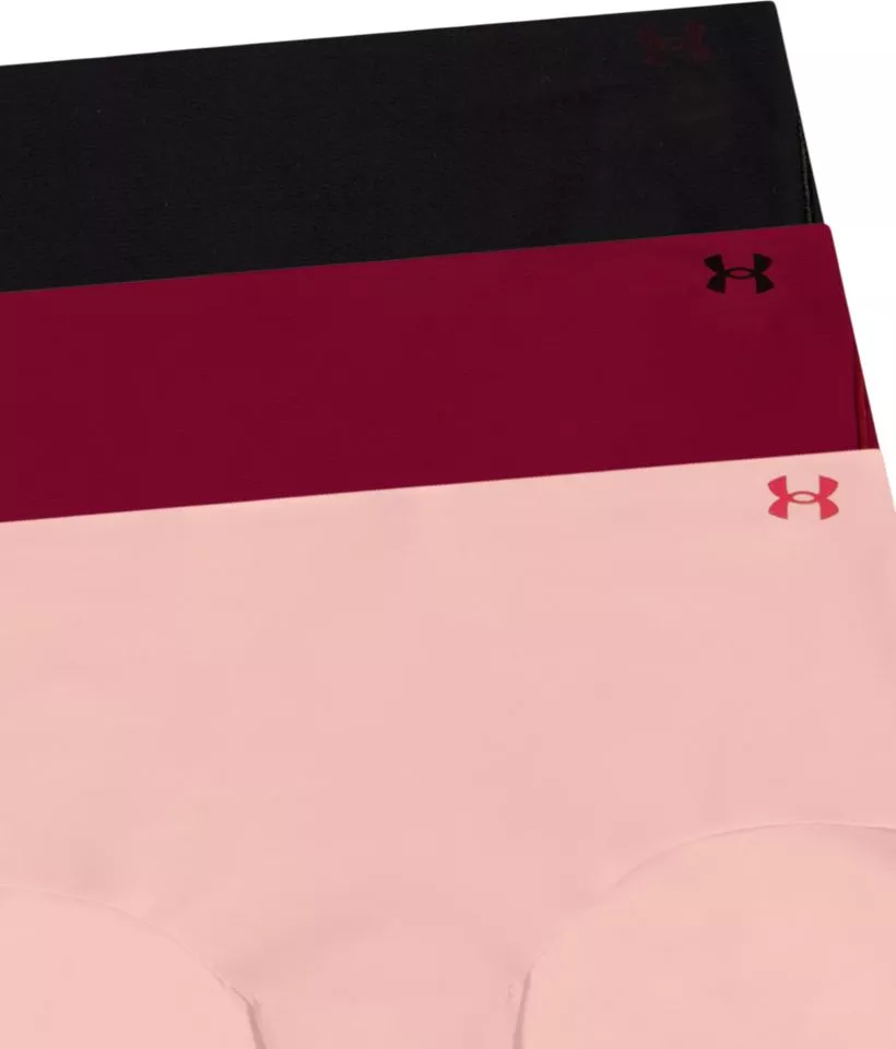 Lenjerie Under Armour Pure Stretch No Show Hipster 3-Pack