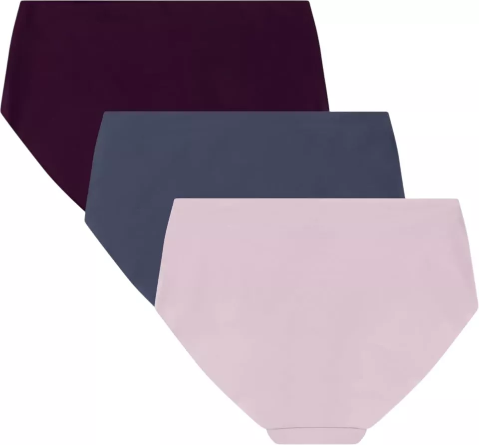 Under Armour Pure Stretch No Show Hipster 3-Pack Alsónadrágok