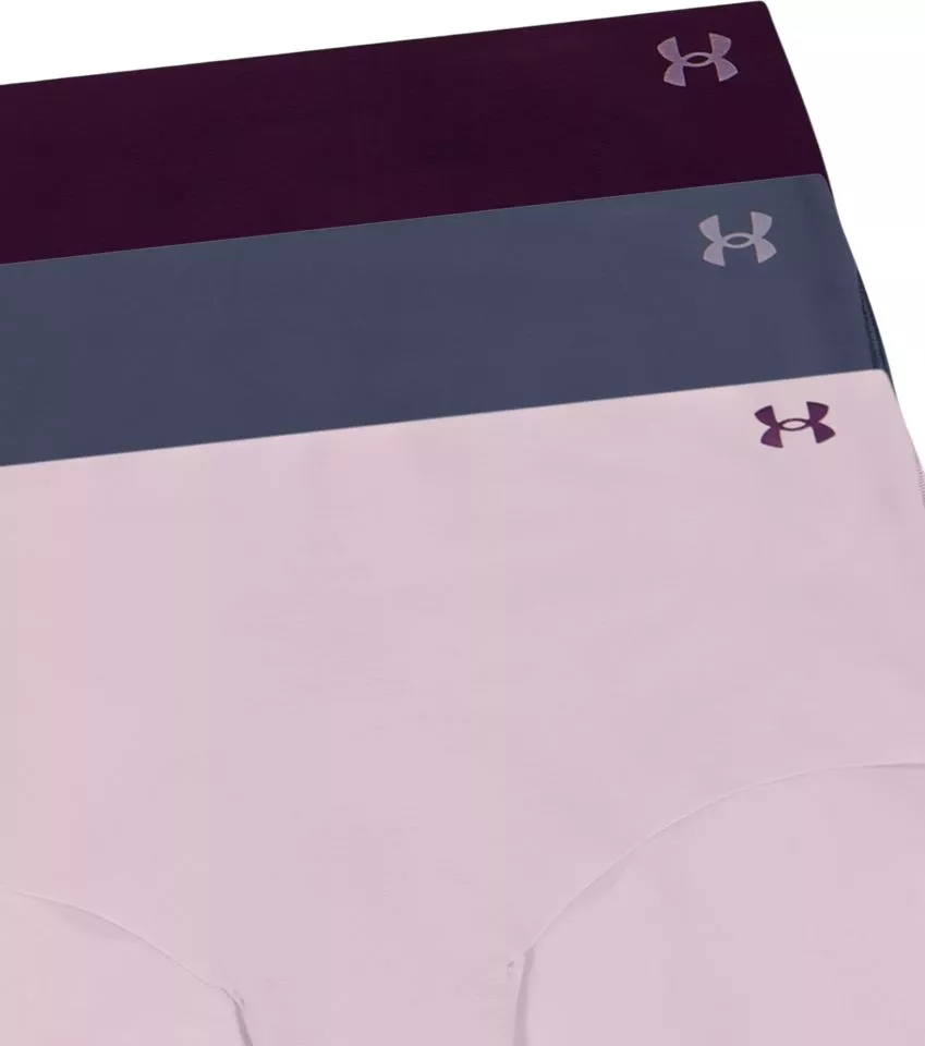 Under Armour Pure Stretch No Show Hipster 3-Pack Alsónadrágok