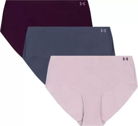Pure Stretch No Show Hipster 3-Pack