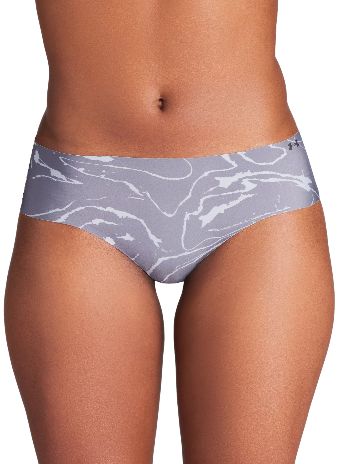 Panties Under Armour Pure Stretch 3-Pack Printed No Show Hipster