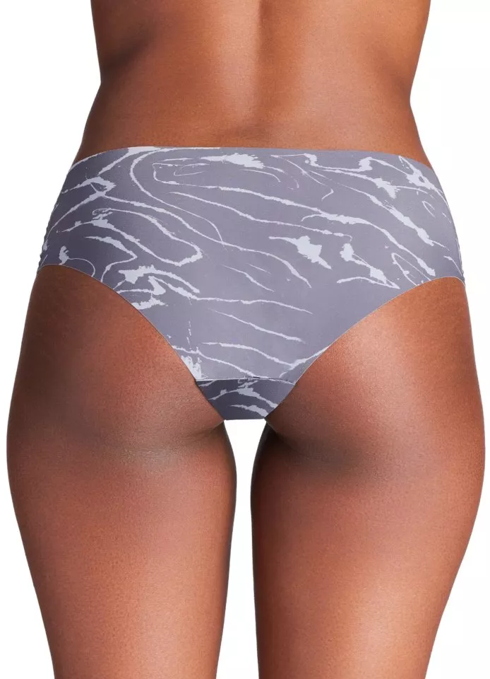 Panties Under Armour Pure Stretch 3-Pack Printed No Show Hipster