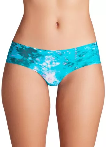 Pure Stretch 3-Pack Printed No Show Hipster