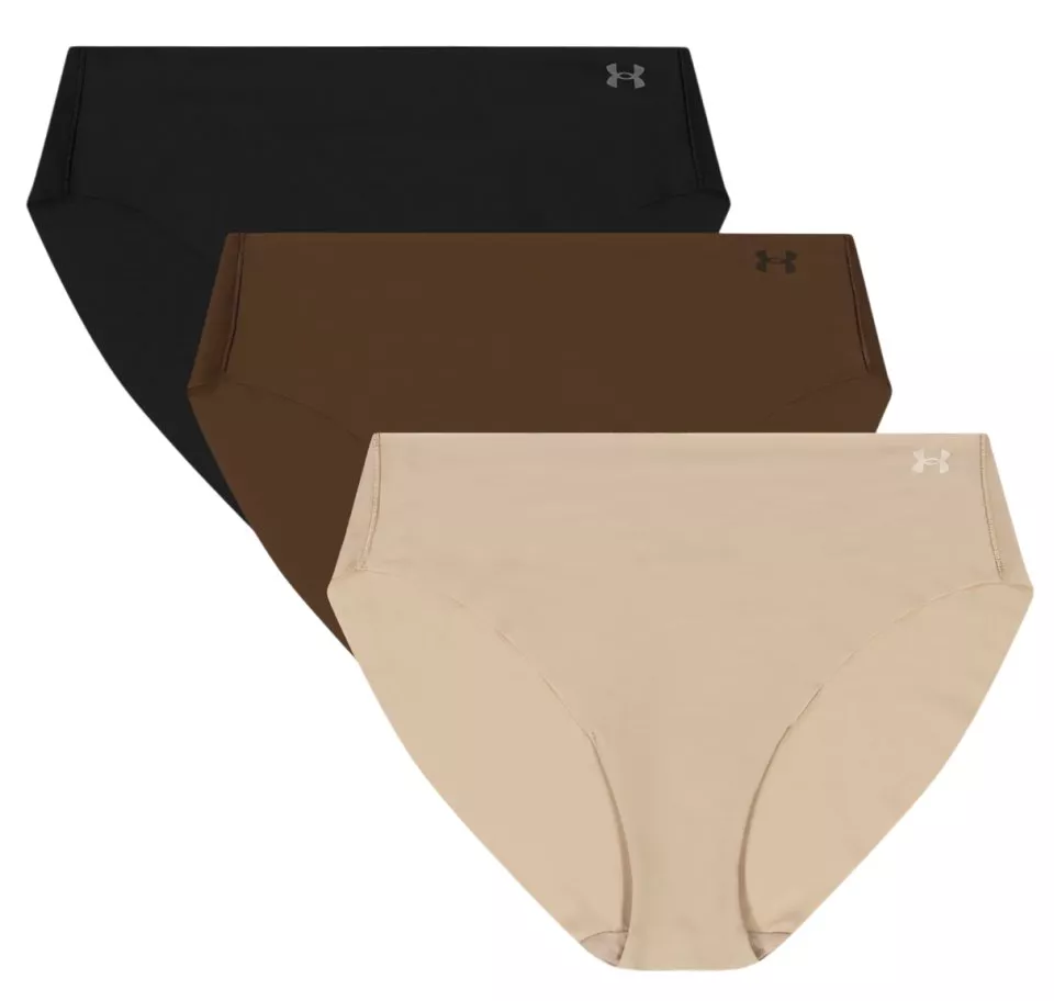 Mutande Under Armour Pure Stretch 3-Pack No Show Bikini