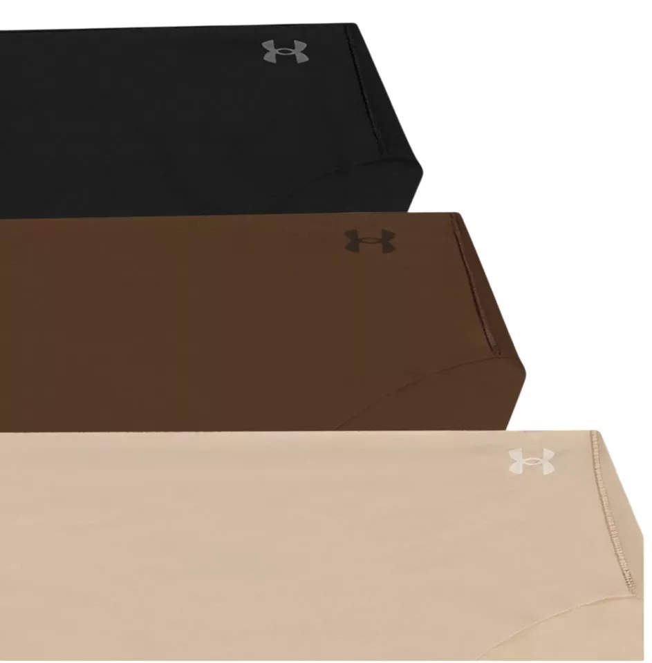 Mutande Under Armour Pure Stretch 3-Pack No Show Bikini