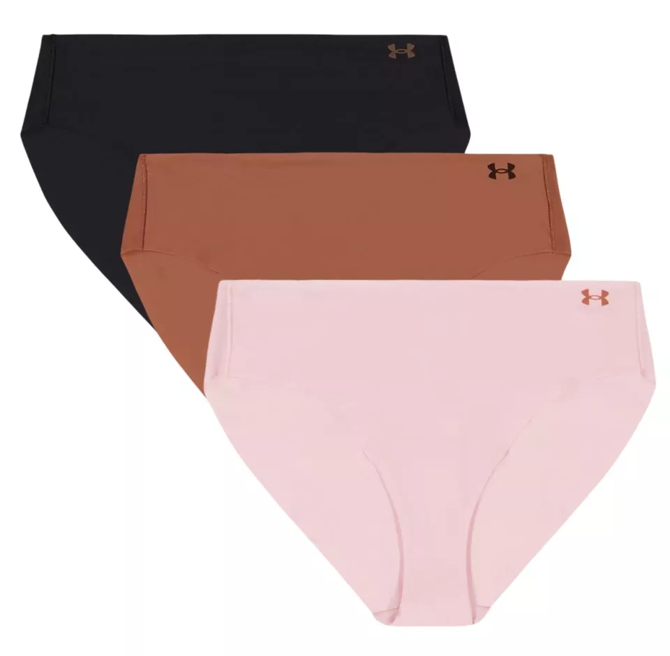 Mutande Under Armour Pure Stretch 3-Pack No Show Bikini
