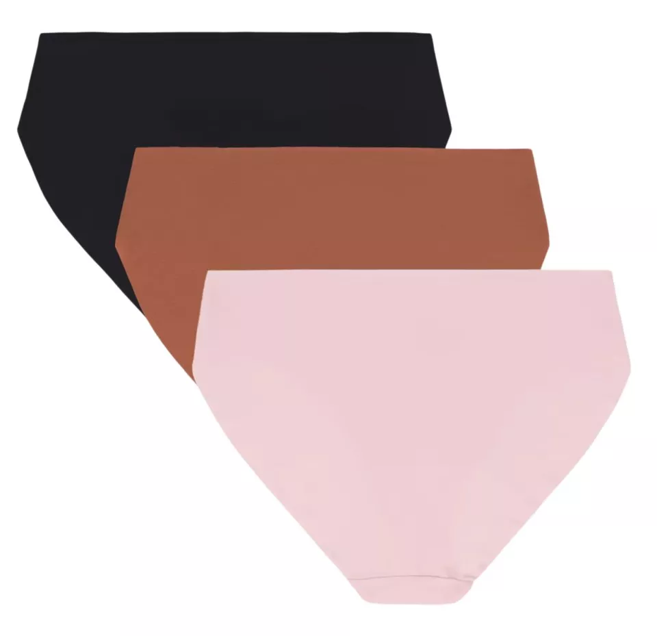 Mutande Under Armour Pure Stretch 3-Pack No Show Bikini
