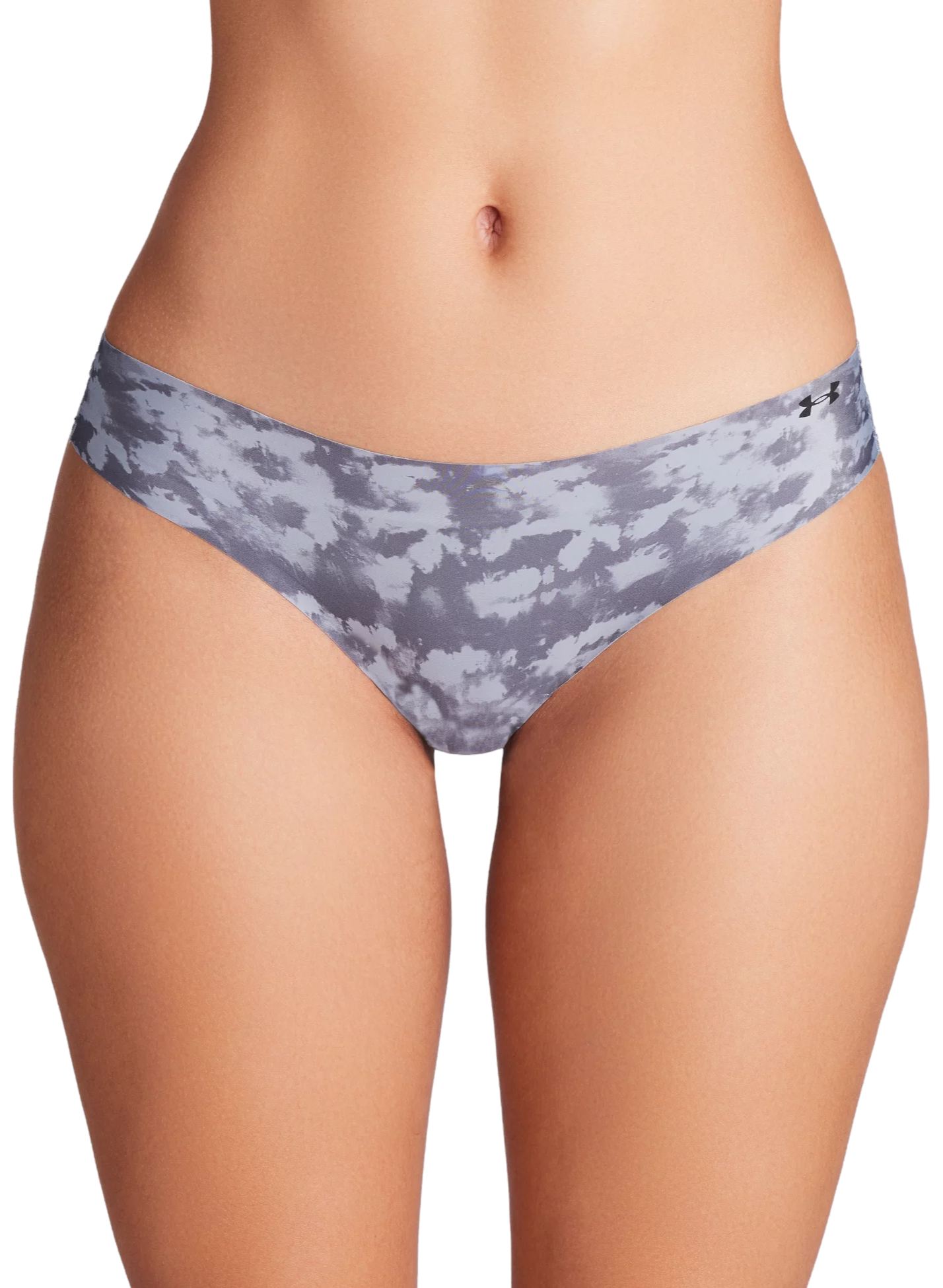 Panties Under Armour Pure Stretch 3-Pack Printed No Show Bikini
